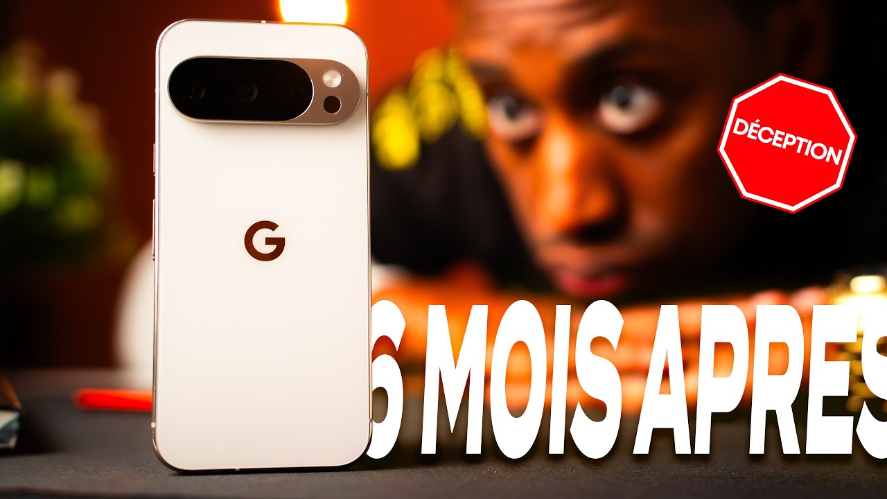 Pixel 10 Pro: 6 Mois Plus Tard, Toujours Pro? 📱