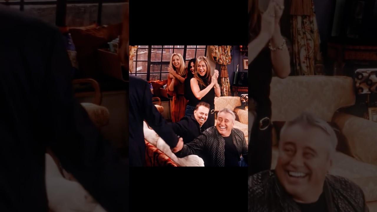 Friends Reunion 2021: The Iconic Cast Back on Stage After 17 Years 🎬