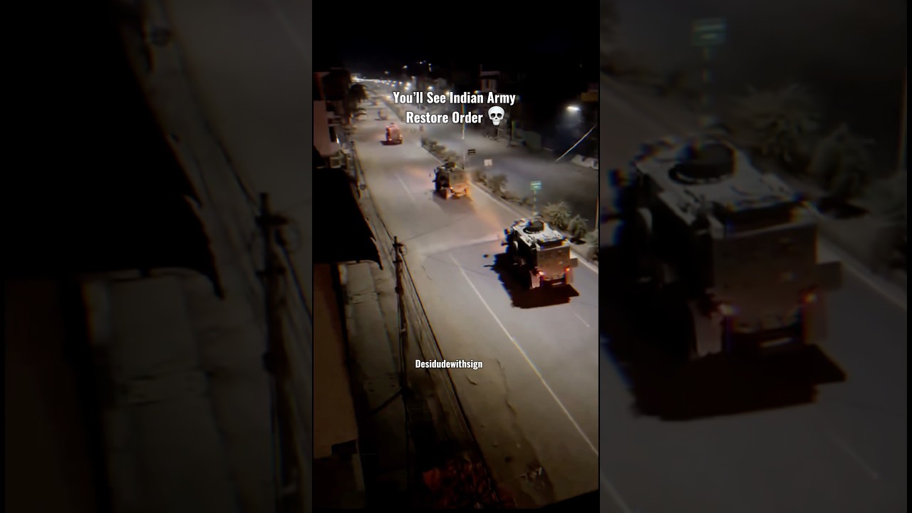 Indian Army Enters Manipur 🇮🇳🔥 #manipur #shorts
