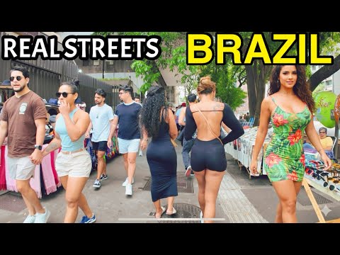 What You See & Hear In The Streets of Sao Paulo Brazil # Avenida Paulista