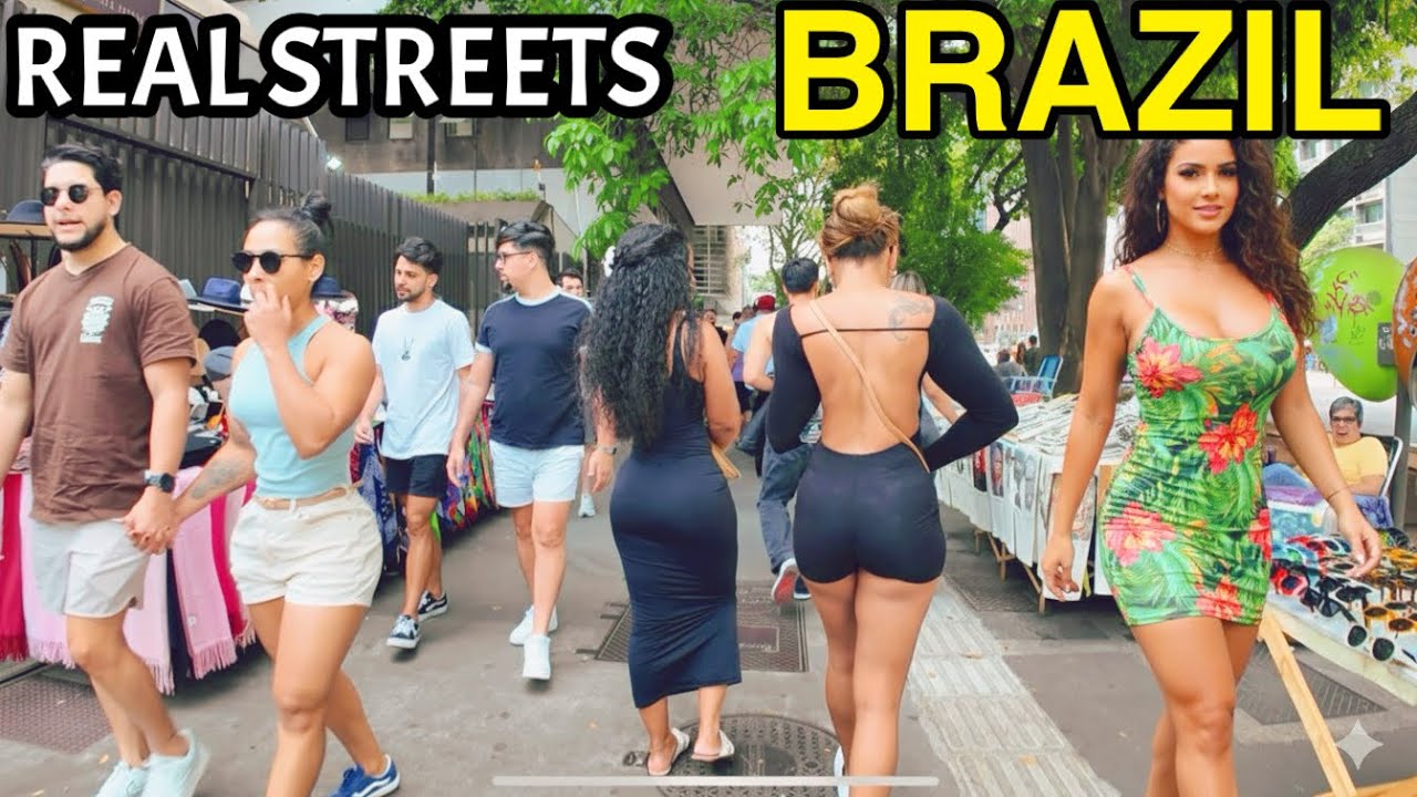 Experience the Vibrant Streets of São Paulo’s Avenida Paulista 🇧🇷