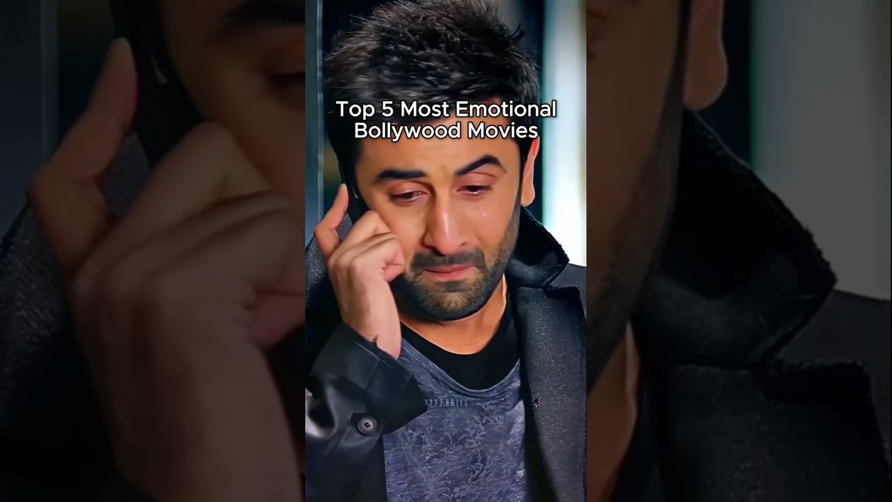 5 Top 5 Most Emotional Bollywood Films 🎬
