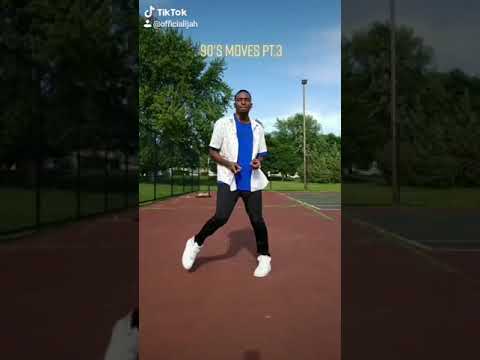 90s dance moves Pt. 3 oldschool grooves