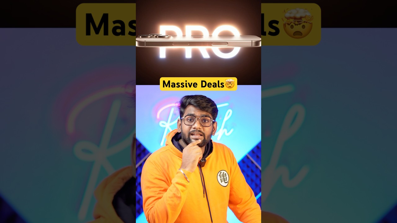 Huge iPhone 16 Deals on Flipkart Big Billion Day 📱