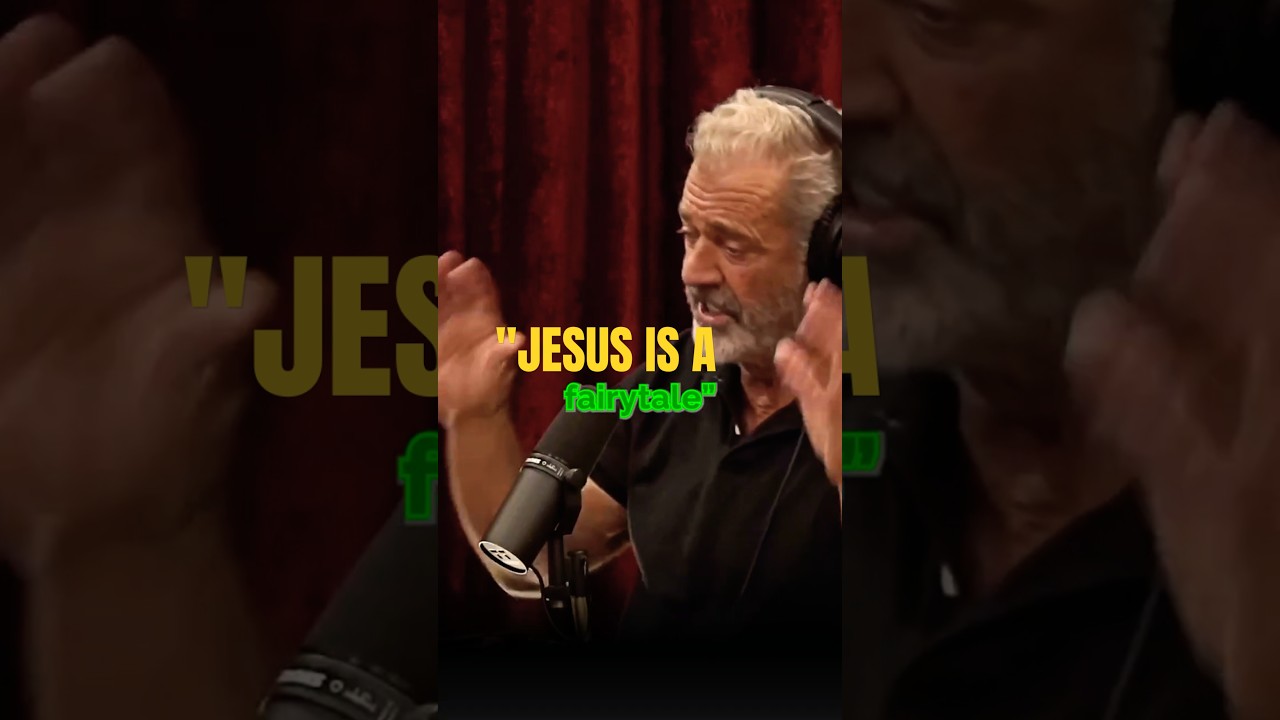 Did Jesus Really Exist? Mel Gibson's New Film 🎬