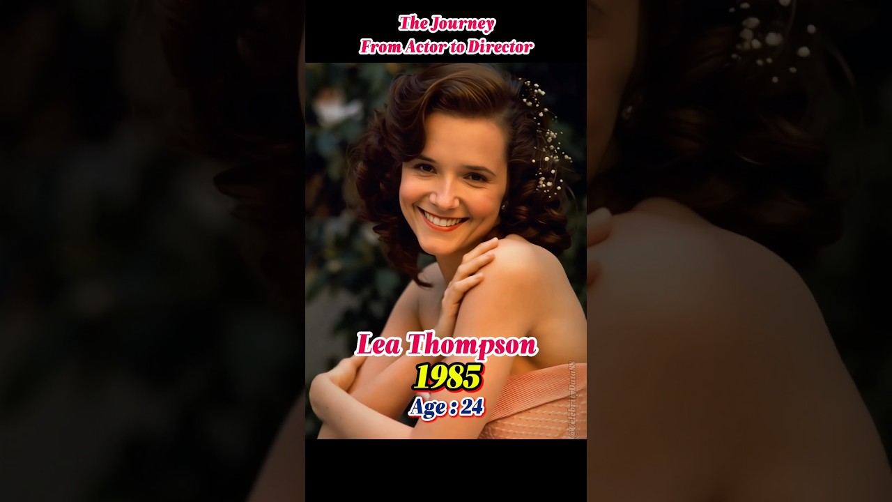 Lea Thompson's Journey: Actress to Director 🎬