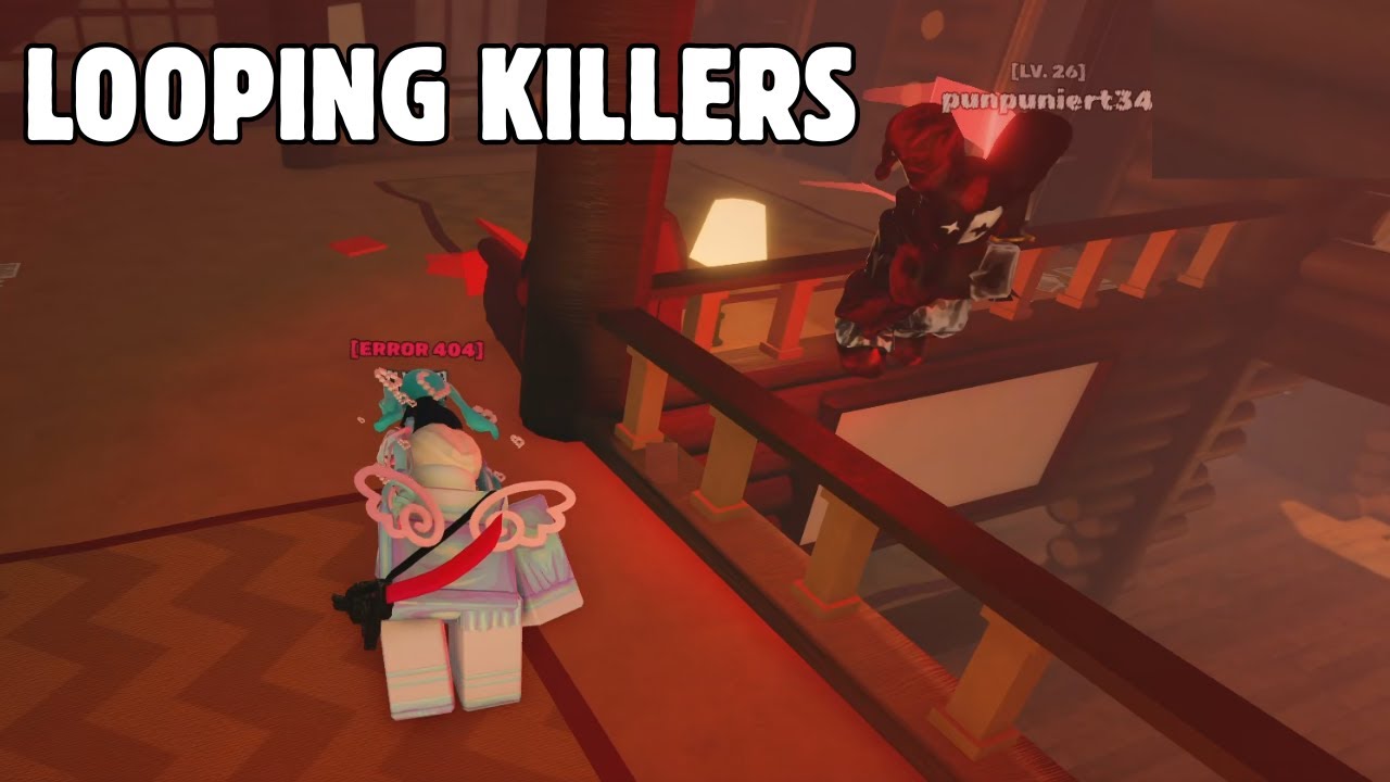 Roblox Chasing: Looping Killers in Doors 🎮