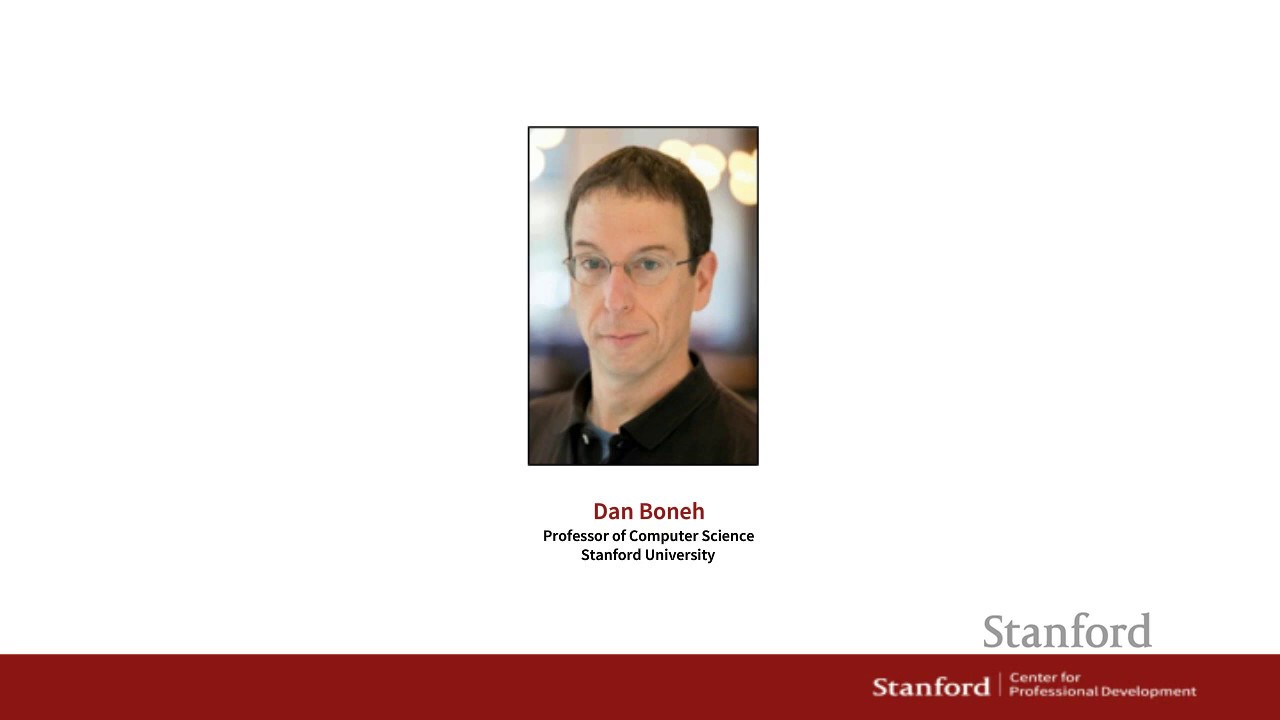Stanford Webinar: Cutting-Edge Cryptography Insights with Dan Boneh 🔐