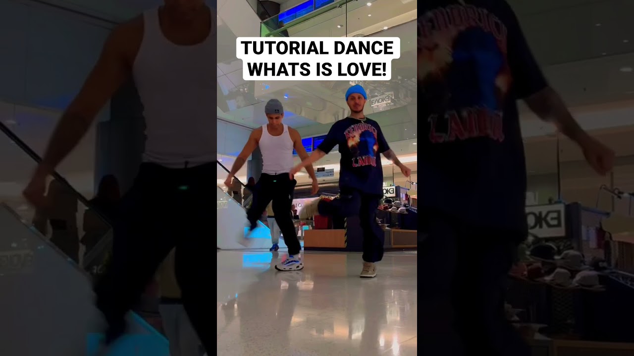 90s Dance Tutorial: What's Is Love 🎶