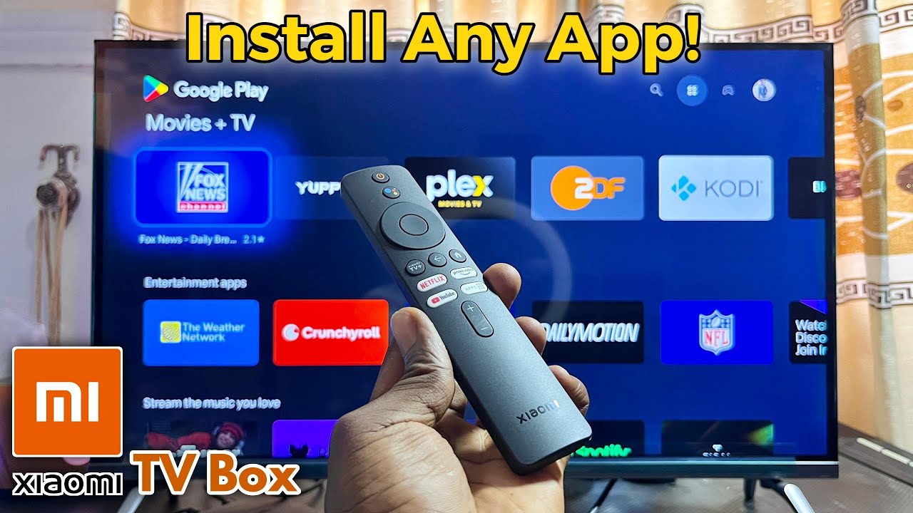 Xiaomi TV Box: Easy App Download & Install 📱