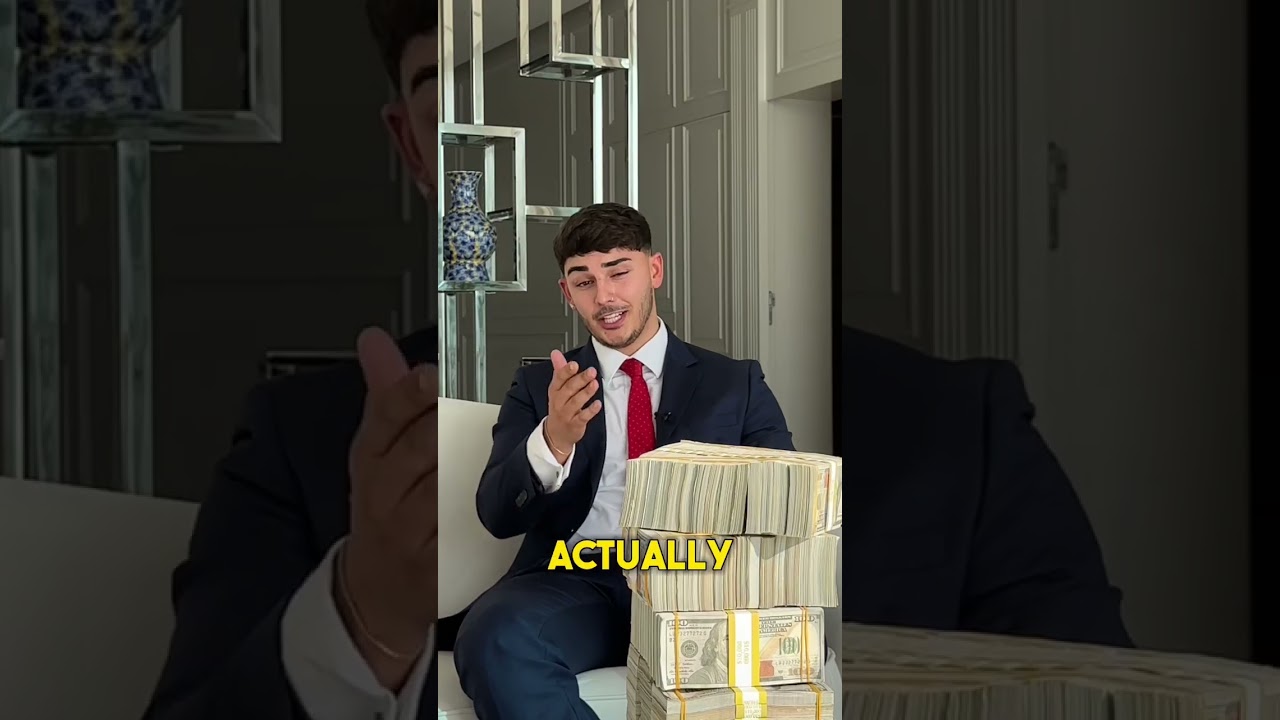 1 Million in Dubai: Just a Joke! 💸