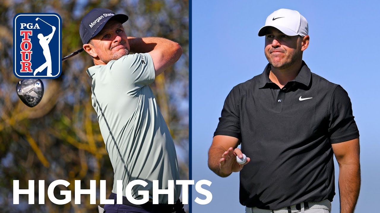 PGA Tour Highlights: Round 1 at 2026 Farmers Open ⛳