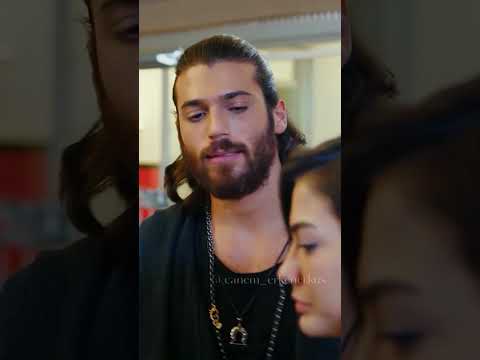Ahh! That neck kiss❤😭#youtubeshorts #erkencikuş #turkey #canyaman #demetözdemir #india #trending