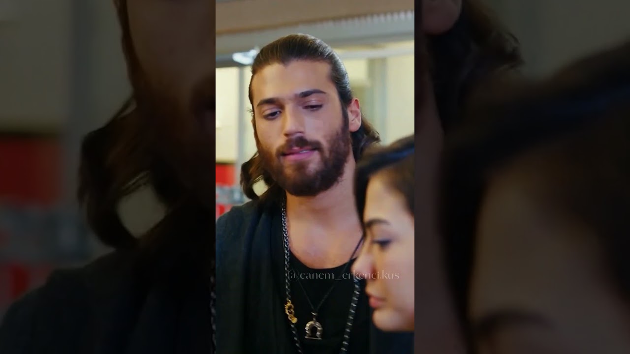Emotional Neck Kiss Moment | Erkencikuş #YouTubeShorts