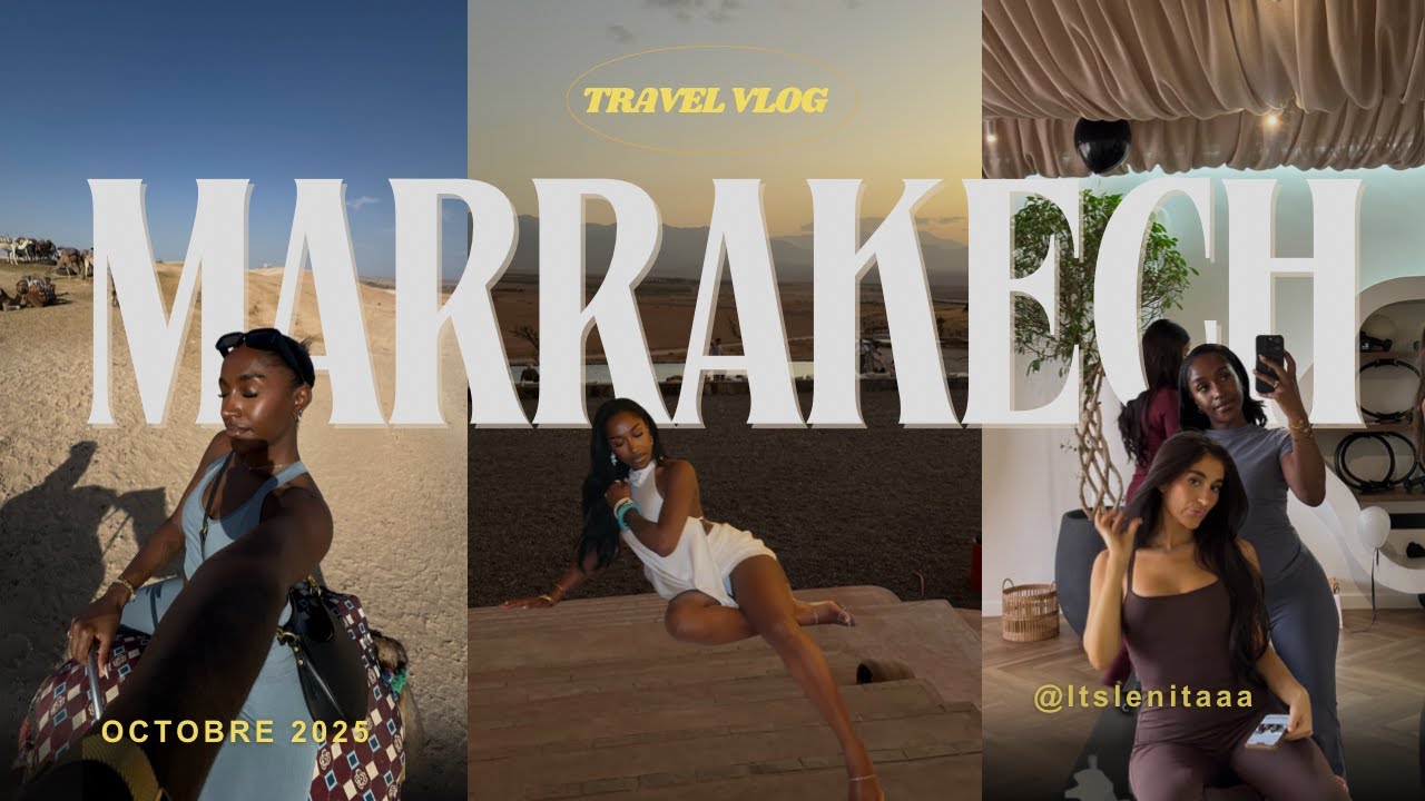 1 Séjour d'une Semaine à Marrakech ✈️