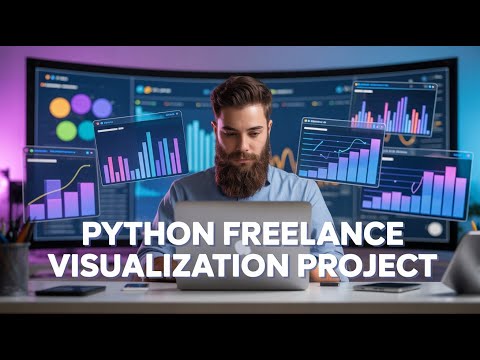 Complete Python Visualization Project | End-to-End Dashboard with Matplotlib, Seaborn & Streamlit