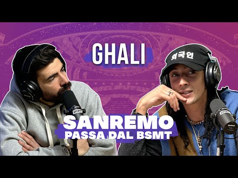 SULLE MONTAGNE RUSSE 🎢🔥! GHALI passa dal BSMT! (Speciale SANREMO 2024)