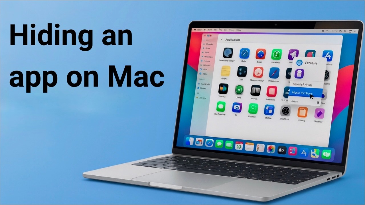 Secret Mac Trick: Hide Files & Folders Instantly (No Apps Needed) π