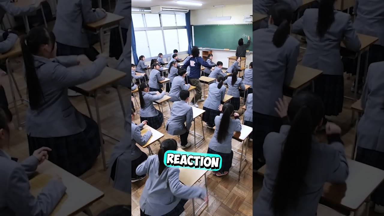 Class Dances When Teacher Turns Around 😳