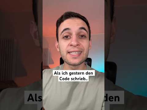 Schon vergessen…. #programmieren #programmingmemes #coding