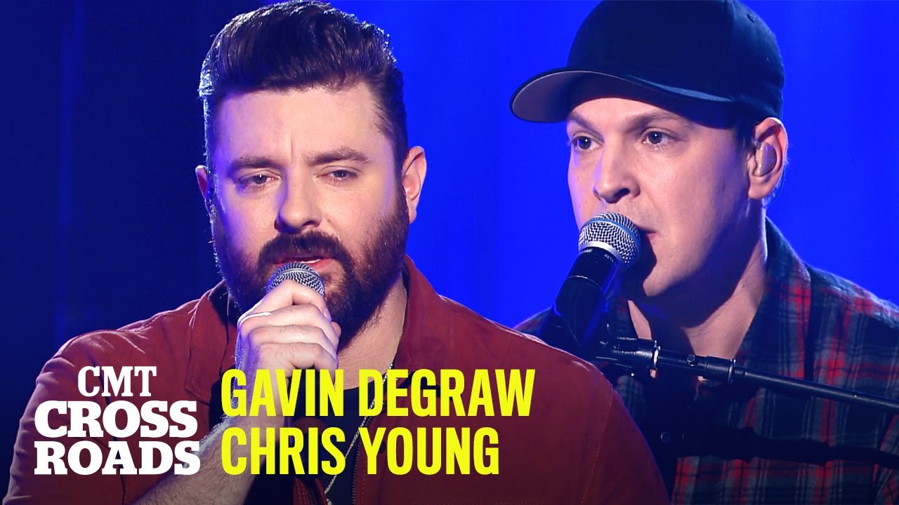 Gavin DeGraw & Chris Young Shine in ‘Drowning’ Performance | CMT Crossroads 🎶