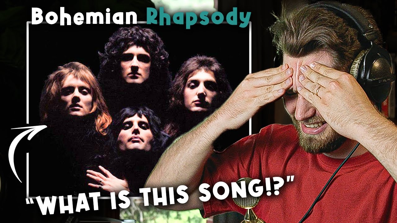Gen-Z Producer's Epic First Time Listening to Bohemian Rhapsody 🎶 | Blind Reaction