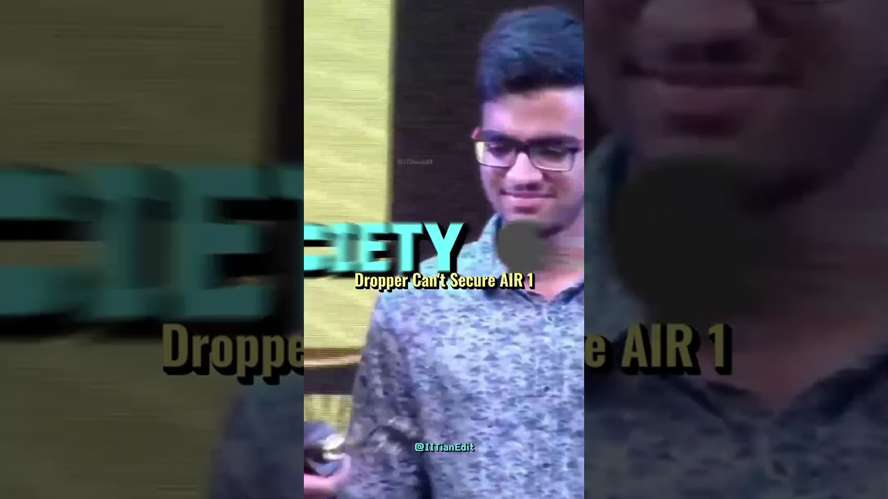 Dropper's AIR 1: ✅️ or ❌️ | IIT Motivation Update