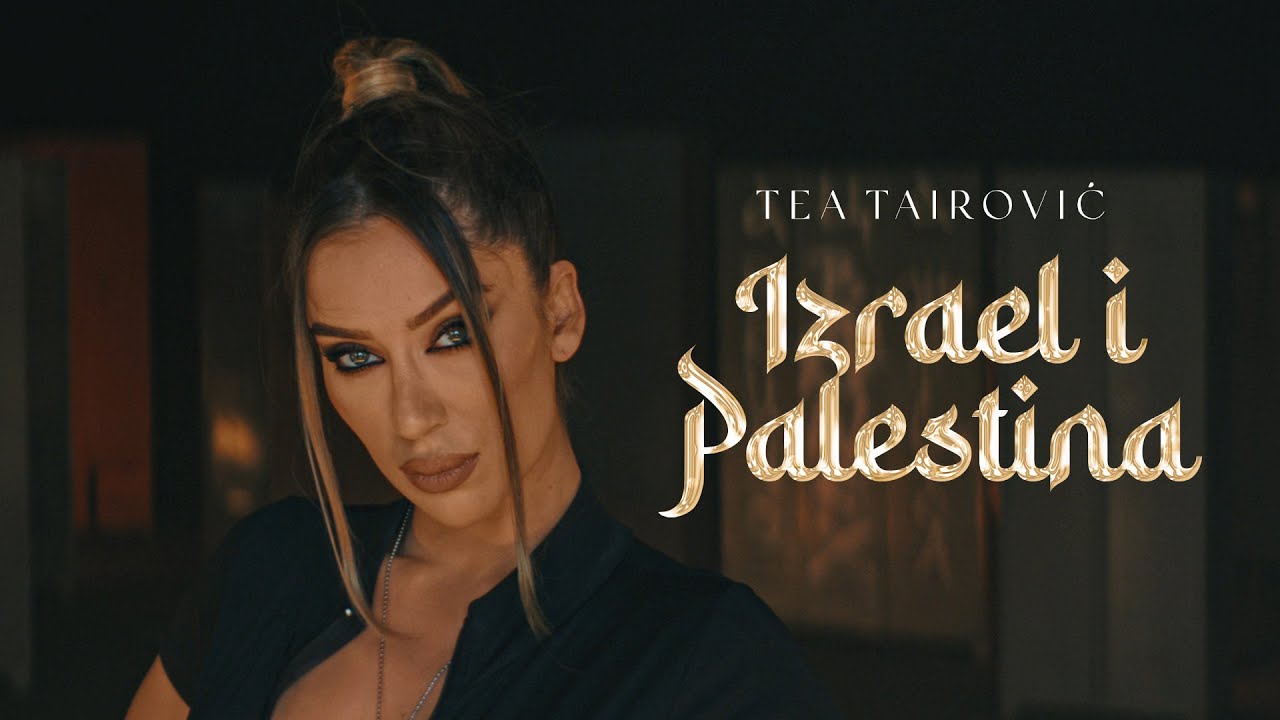 Tea Tairović - Izrael i Palestina 🎶 Official Music Video from Album Balerina