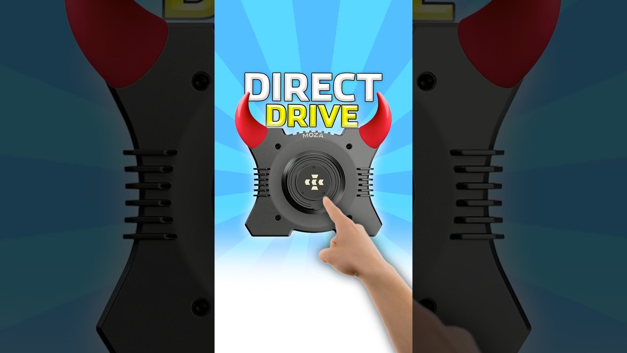 Secrets of Direct-Drive Sim Racing Wheelbases 🤫