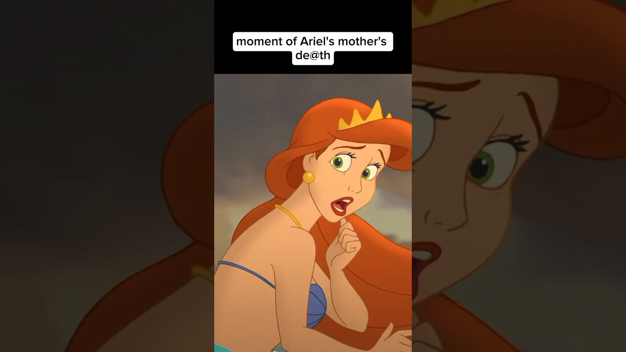 Little Mermaid Theory About Captain Hook 😱