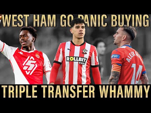 Here We Go! Transfer Chaos! West Ham Go Crazy With Triple Midfield Move!