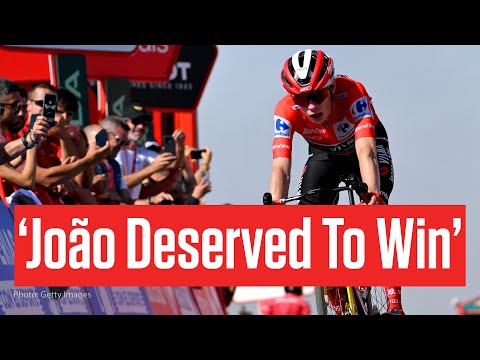 Jonas Vingegaard Disappointed, But Satisfied With Performance In Stage 13 Of Vuelta a España 2025