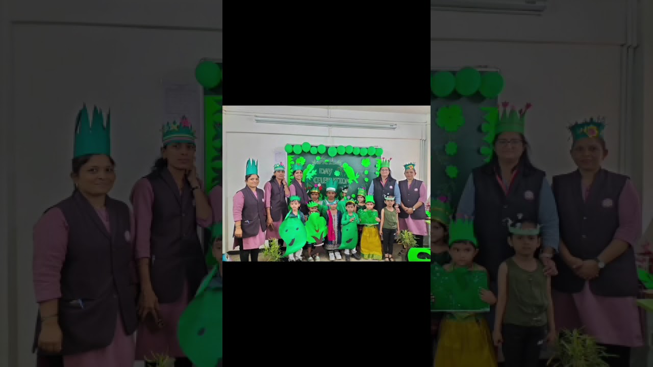 M.V.P SAMAJ's Adarsh School Green Day 🌿