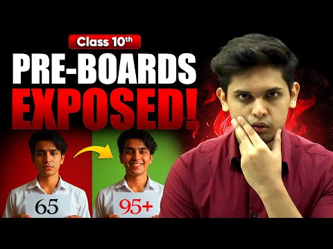 Preboard Exams Master Plan to Score 95%ЁЯФе| Class 10th | Prashant Kirad