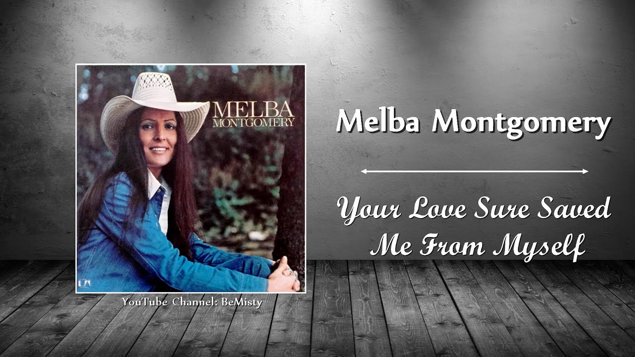 Melba Montgomery - Your Love Saved Me ❤️