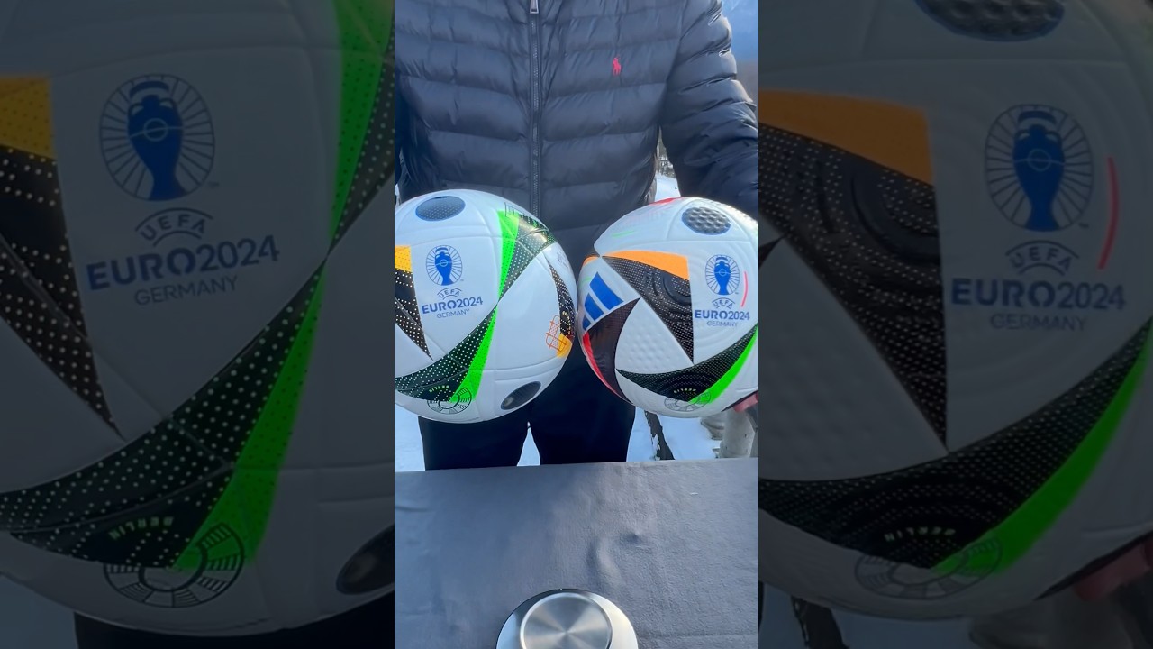 Fake vs Real Adidas Euro 2024 Ball ποΈ