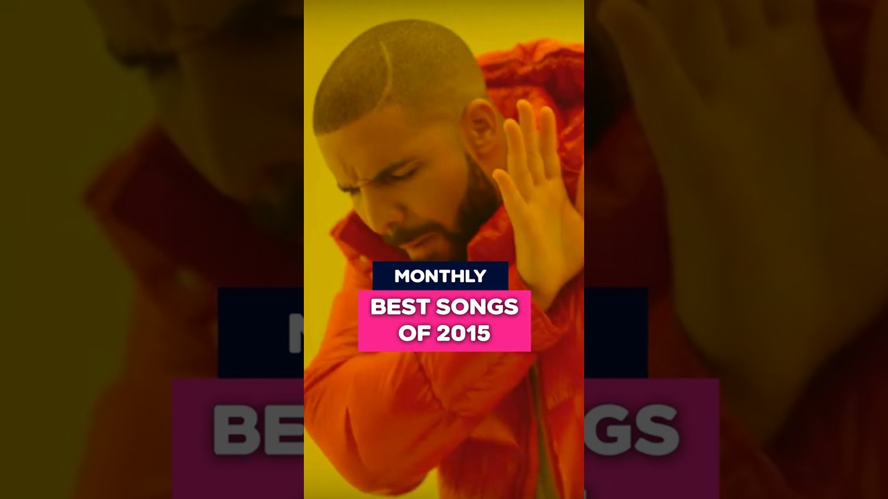 Top Songs of 2015 by Month 🎶