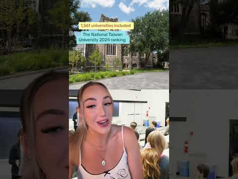 University of Toronto ranks above Oxford & MIT in a new global university ranking! #uoft #toronto