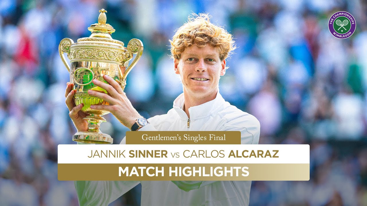 Epic Wimbledon 2025 Final: Sinner vs Alcaraz – Must-See Highlights 🎾
