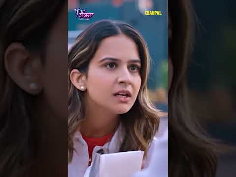Asi Tan Gall Gall Te Kache Hunne a | Roopi Gill | Maa Da Ladla | Chaupal | #shorts #youtubeshorts