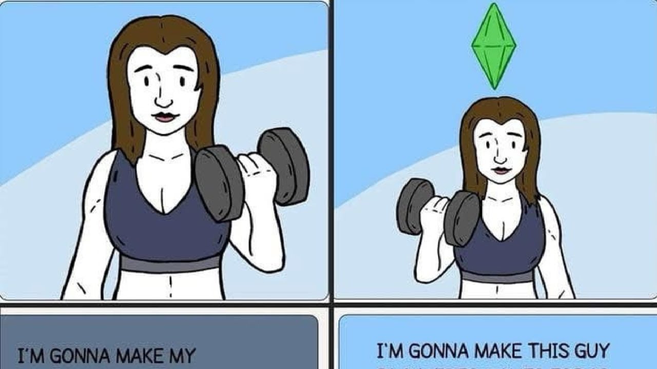 The Sims Memes 😂