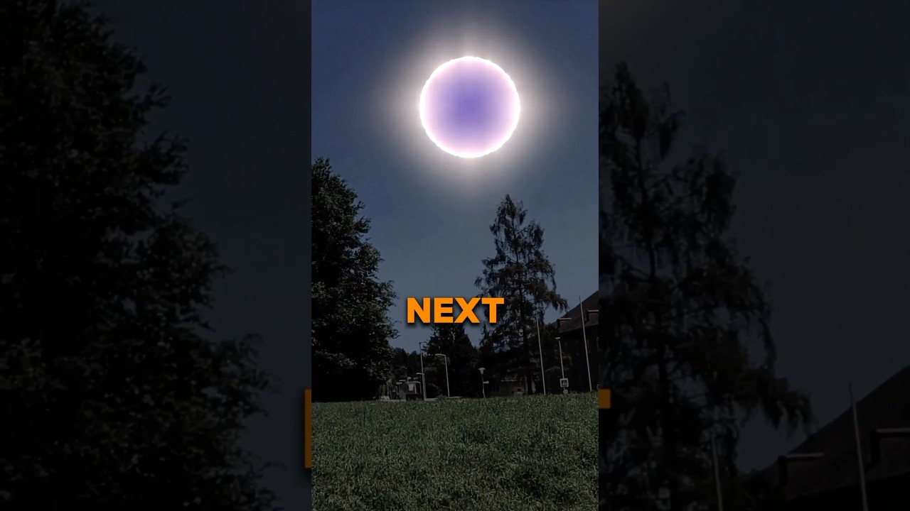 Sun Explosion Simulation 😱