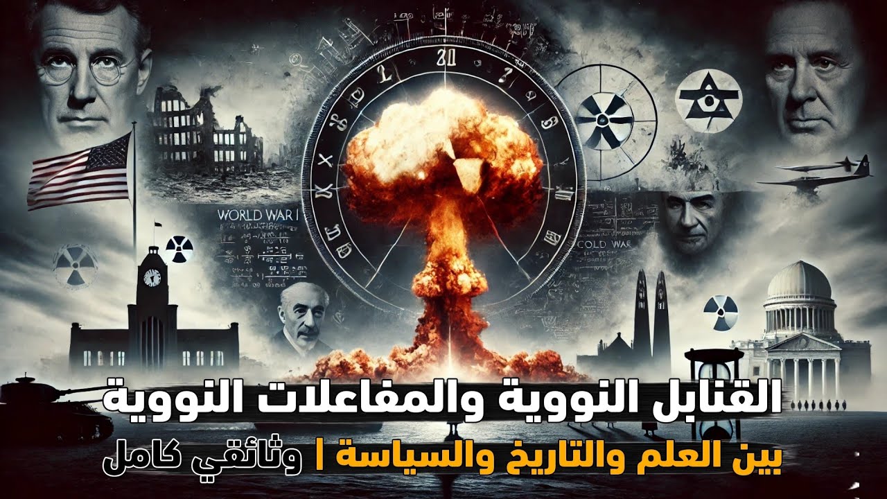 القنابل النووية والمفاعلات: بين العلم والتاريخ 🚀