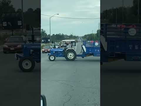 Jatt da Muqabla । Ford tractor in Brampton