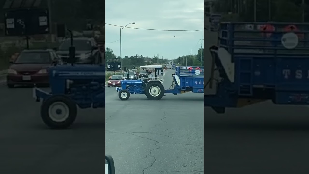 Jatt Da Muqabla: Ford Tractors Available in Brampton 🚜