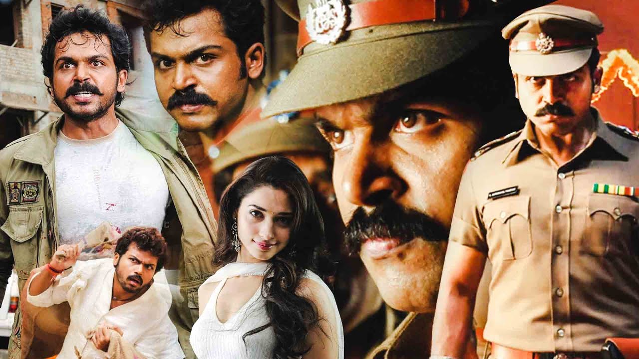Karthi Tamil Super Hit Full Movie || Tamannaah || Santhanam || Tamil Movies || Kollywood Films