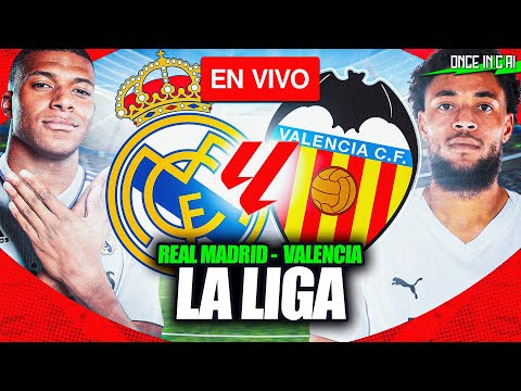 ASÍ FUE LA VICTORIA del REAL MADRID SOBRE VALENCIA en LA LIGA ¡JORNADA 11!