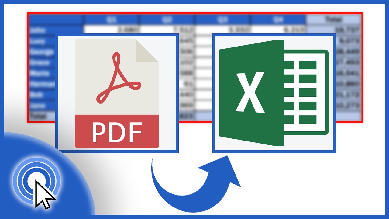 Quick & Easy Guide to Convert PDF Files to Excel 📊