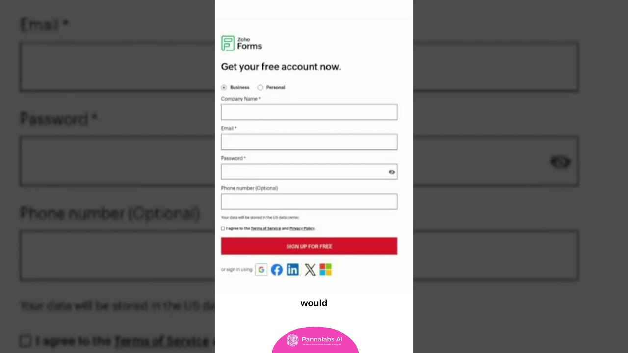 Effortless Form Filling with Pannalabs AI Voice Demo 🎤