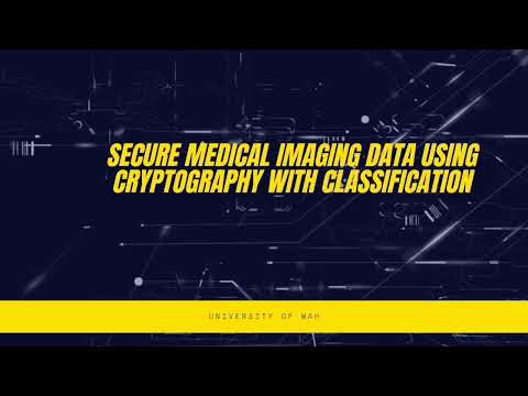 Secure Medical Imaging Data using Cryptography | Classification |Brain Tumor Dataset | MATLAB | FYP
